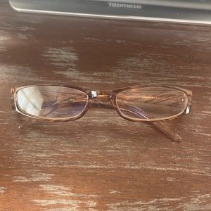 Magnivision Hayes Brown readers +1.25 reading glasses